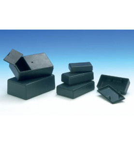 COFFRET SOAP - NOIR 90 x 56 x 22mm - Velleman