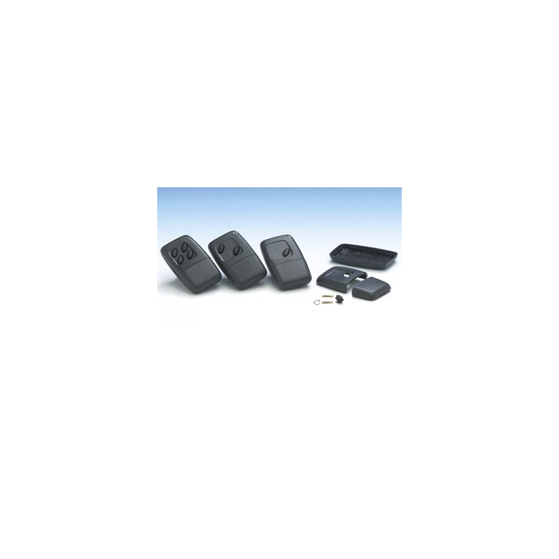 COFFRET ABS "POCKET" - GRIS FONCE 73 x 43.1 x 18.3mm