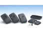 COFFRET ABS "POCKET" - GRIS FONCE 73 x 43.1 x 18.3mm