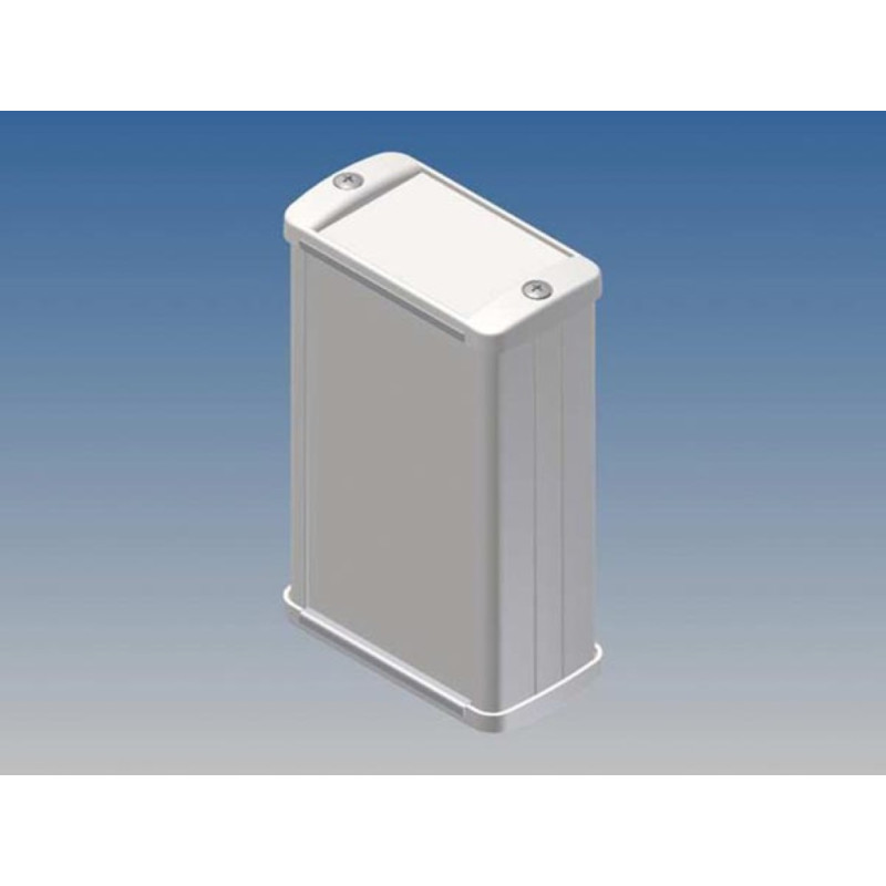 BOÎTIER EN ALUMINIUM - BLANC - 100 x 59.9 x 30.9 mm BOÎTIER EN ALUMINIUM - BLANC - 100 x 59.9 x 30.9 mm