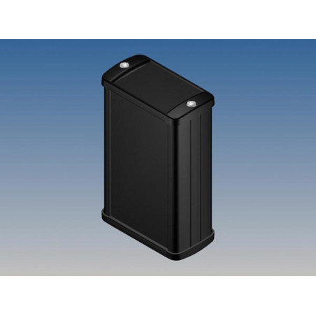 BOÎTIER EN ALUMINIUM - NOIR - 100 x 59.9 x 30.9 mm - Velleman