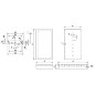 COFFRET RFI "LOW MODULAR" - 82.5 x 68 x 17mm