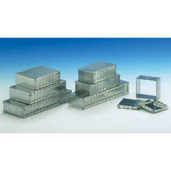 DOUBLE COFFRET RFI - 161 x 50 x 26mm - Velleman