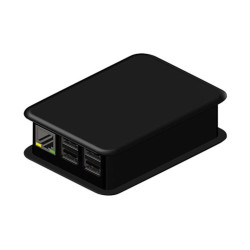 BOÎTIER POUR RASPBERRY PI 3 - NOIR - Velleman