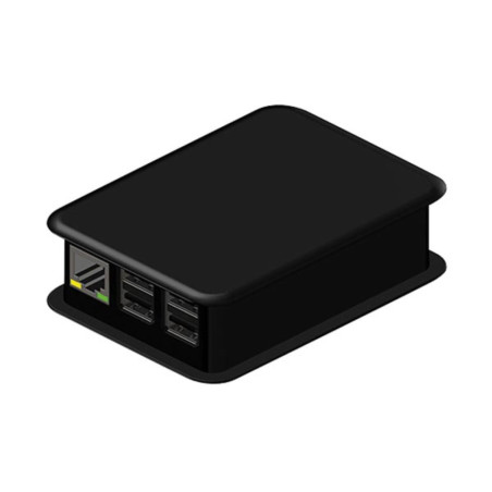 BOÎTIER POUR RASPBERRY PI 3 - NOIR - Velleman