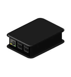 BOÎTIER POUR RASPBERRY PI 3 - NOIR - Velleman