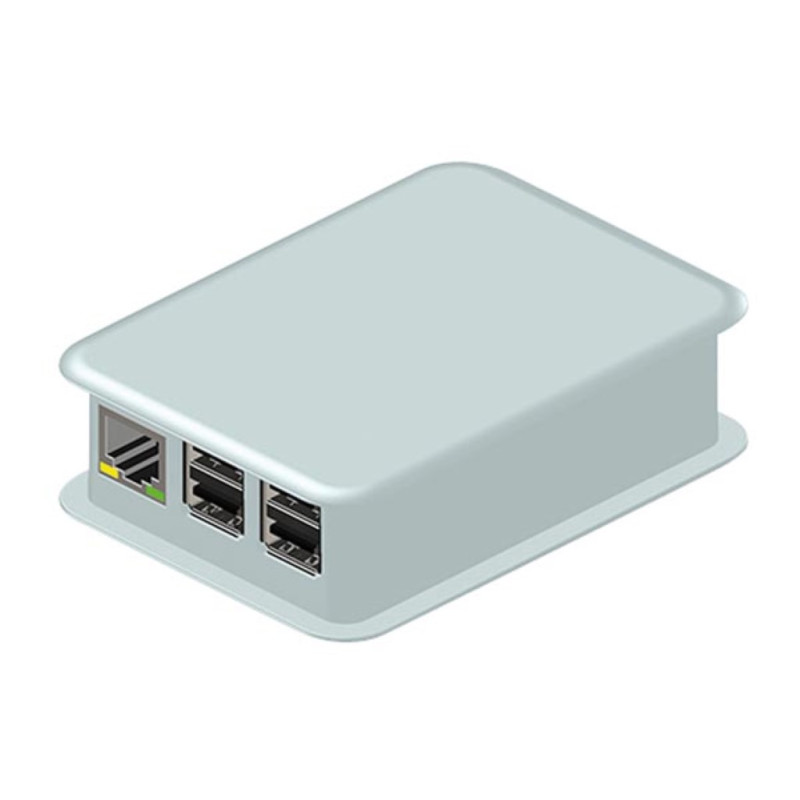 BOÎTIER POUR RASPBERRY PI 3 - BLANC BOÎTIER POUR RASPBERRY PI 3 - BLANC