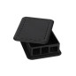 BOÎTIER POUR RASPBERRY PI 4 - NOIR