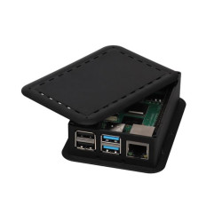 BOÎTIER POUR RASPBERRY PI 4 - NOIR