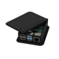 BOÎTIER POUR RASPBERRY PI 4 - NOIR