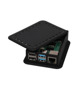 BOÎTIER POUR RASPBERRY PI 4 - NOIR - Velleman