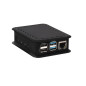 BOÎTIER POUR RASPBERRY PI 4 - NOIR