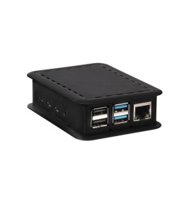 BOÎTIER POUR RASPBERRY PI 4 - NOIR - Velleman
