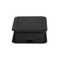 BOÎTIER POUR RASPBERRY PI 4 - NOIR