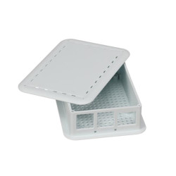 BOÎTIER POUR RASPBERRY PI 4 - BLANC - Velleman