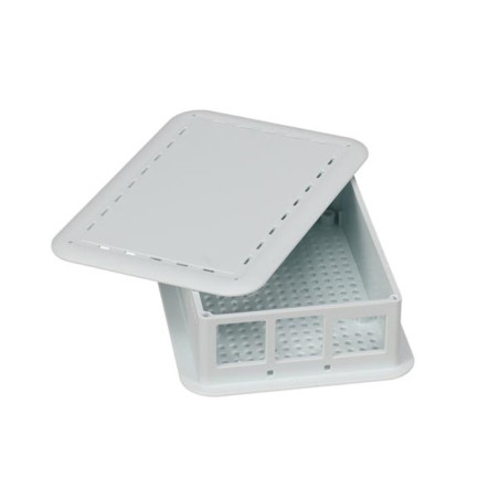BOÎTIER POUR RASPBERRY PI 4 - BLANC - Velleman