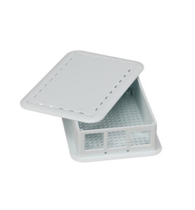 BOÎTIER POUR RASPBERRY PI 4 - BLANC - Velleman