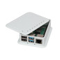 BOÎTIER POUR RASPBERRY PI 4 - BLANC
