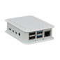 BOÎTIER POUR RASPBERRY PI 4 - BLANC