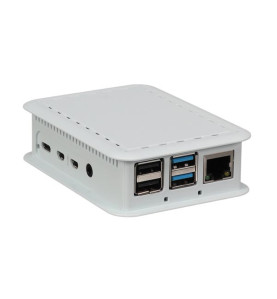 BOÎTIER POUR RASPBERRY PI 4 - BLANC - Velleman