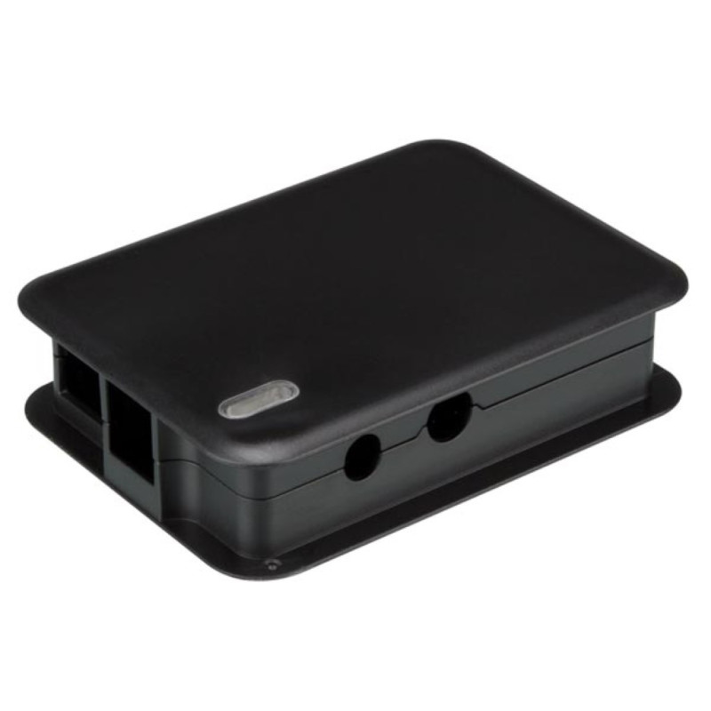 BOÎTIER POUR RASPBERRY PI - NOIR
