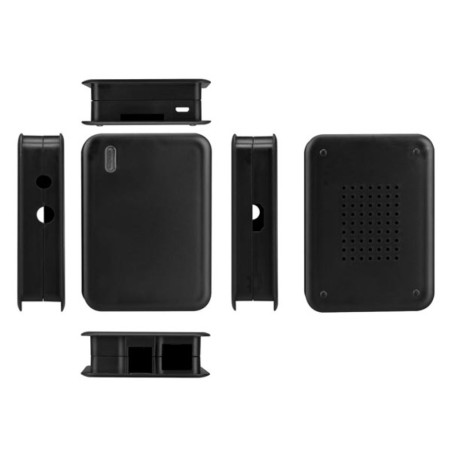 BOÎTIER POUR RASPBERRY PI - NOIR