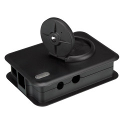BOÎTIER POUR CAMÉRA RASPBERRY PI - NOIR - Velleman