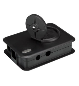BOÎTIER POUR CAMÉRA RASPBERRY PI - NOIR - Velleman