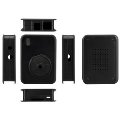 BOÎTIER POUR CAMÉRA RASPBERRY PI - NOIR