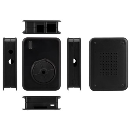 BOÎTIER POUR CAMÉRA RASPBERRY PI - NOIR