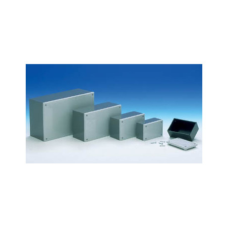 COFFRET "COVER"  - GRIS 110 x 70 x 53.9mm - Velleman