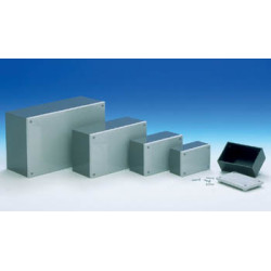 COFFRET "COVER"  - GRIS 215 x 130 x 82.9mm - Velleman
