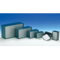 COFFRET "OPTATIVE" EN PLASTIQUE - BLEU PETROLE 85.0 x 56.0 x 35.5mm