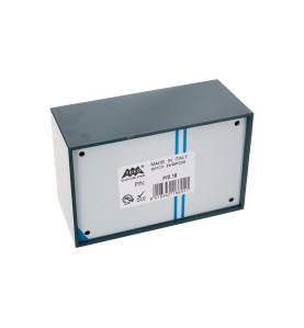 COFFRET "OPTATIVE" EN PLASTIQUE - BLEU PETROLE 110.0 x 70.0 x 48.0mm -