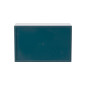 COFFRET "OPTATIVE" EN PLASTIQUE - BLEU PETROLE 110.0 x 70.0 x 48.0mm