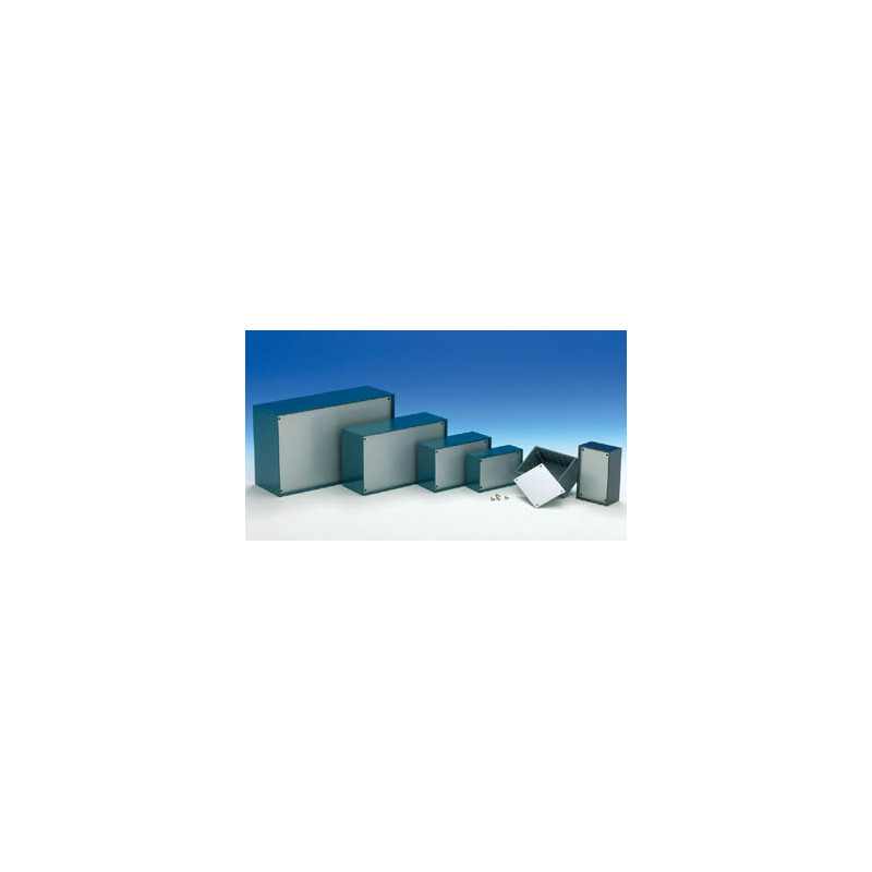 COFFRET "OPTATIVE" EN PLASTIQUE - BLEU PETROLE 160 x 96 x 61mm COFFRET "OPTATIVE" EN PLASTIQUE - BLEU PETROLE 160 x 96 x 61mm