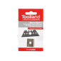 JEU DE LAMES DE RECHANGE CARRÉES / TRIANGULAIRES - 2 pcs