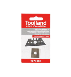 JEU DE LAMES DE RECHANGE CARRÉES / TRIANGULAIRES - 2 pcs - PRL