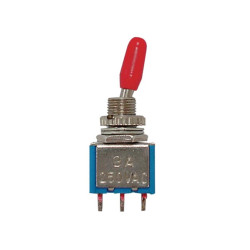 INVERSEUR VERTICAL SPDT ON-ON - VERSION ECONOMIQUE - Velleman