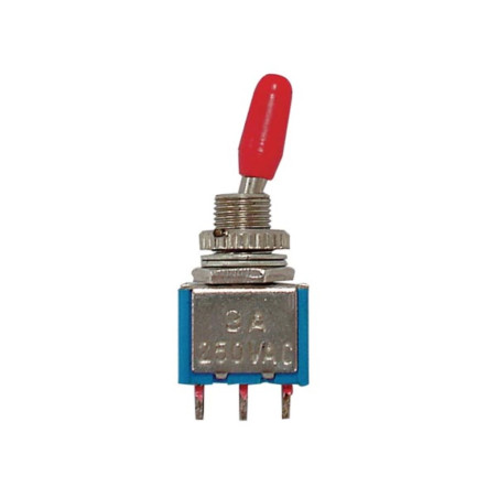INVERSEUR VERTICAL SPDT ON-ON - VERSION ECONOMIQUE - Velleman