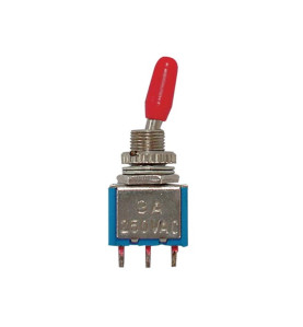 INVERSEUR VERTICAL SPDT ON-ON - VERSION ECONOMIQUE - Velleman