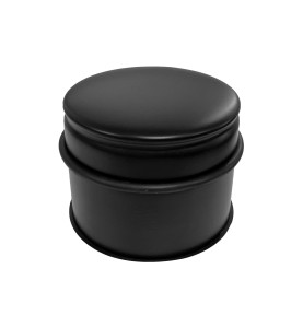 Butoir de porte - 9 x 7,5 cm - 1,1 kg - Noir - Velleman