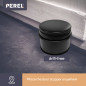 Butoir de porte - 9 x 7,5 cm - 1,1 kg - Noir