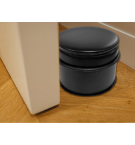 Butoir de porte - 9 x 7,5 cm - 1,1 kg - Noir - Velleman