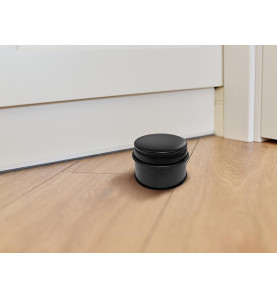 Butoir de porte - 9 x 7,5 cm - 1,1 kg - Noir - Velleman