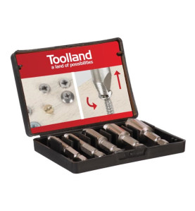 JEU D'EXTRACTEURS DE VIS - 5 pcs - PRL