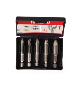 JEU D'EXTRACTEURS DE VIS - 5 pcs - PRL
