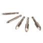 JEU D'EXTRACTEURS DE VIS - 5 pcs JEU D'EXTRACTEURS DE VIS - 5 pcs