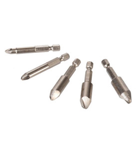 JEU D'EXTRACTEURS DE VIS - 5 pcs - PRL