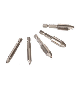 JEU D'EXTRACTEURS DE VIS - 5 pcs - PRL